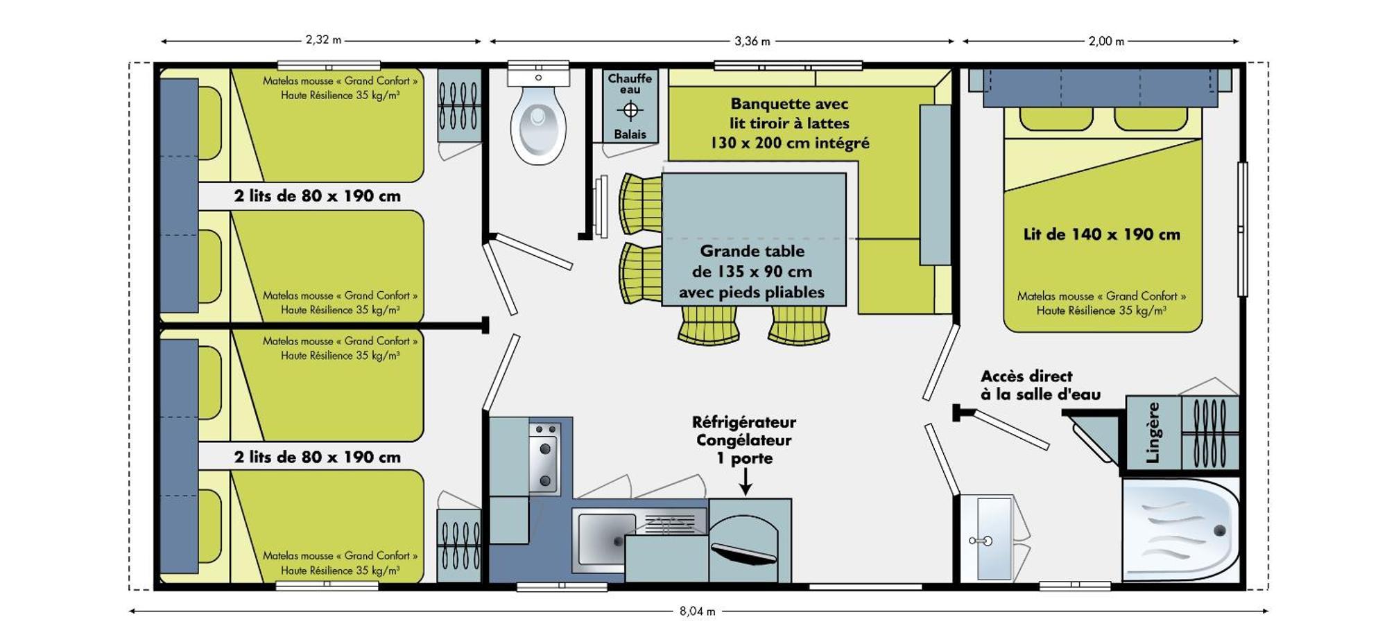 Hotel Frantheor Fréjus 5 étoiles Habitación foto