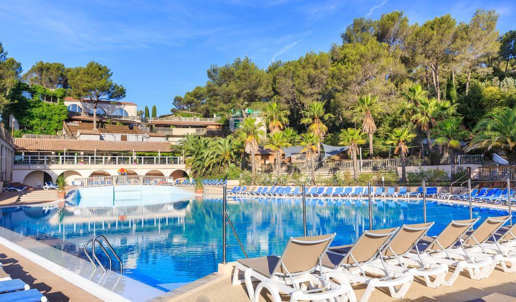 Hotel Frantheor Fréjus 5 étoiles Exterior foto